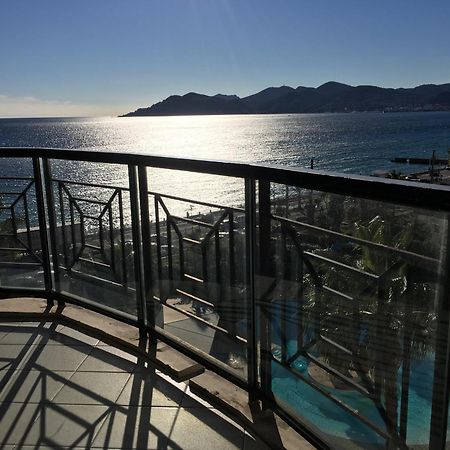 Cannes Apartment With Sea View, Aircondition And Parking Bagian luar foto