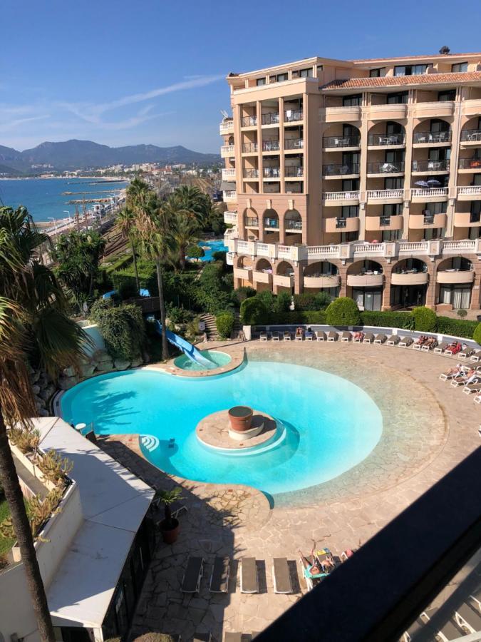 Cannes Apartment With Sea View, Aircondition And Parking Bagian luar foto
