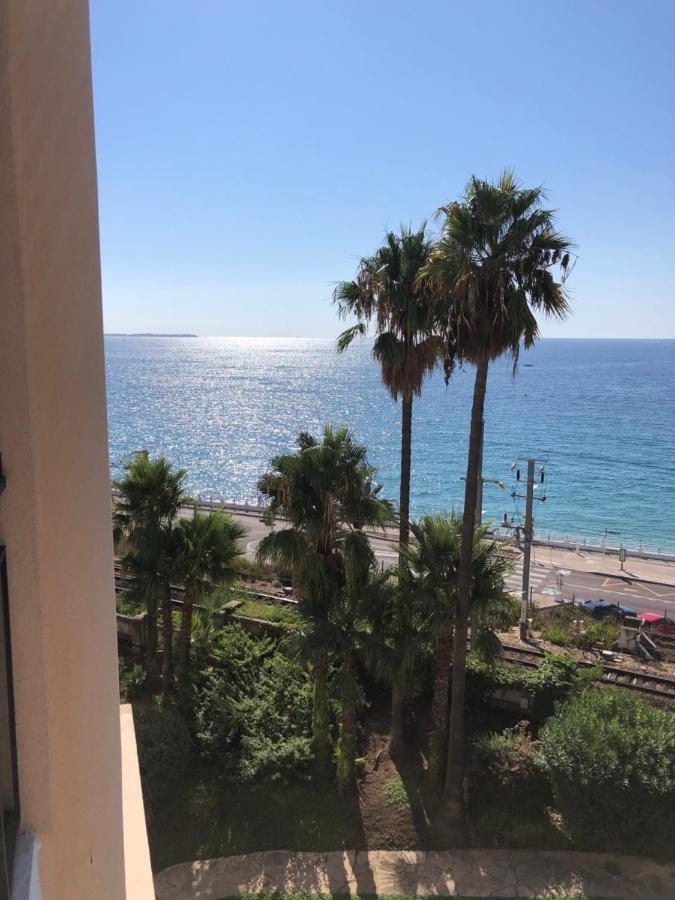 Cannes Apartment With Sea View, Aircondition And Parking Bagian luar foto