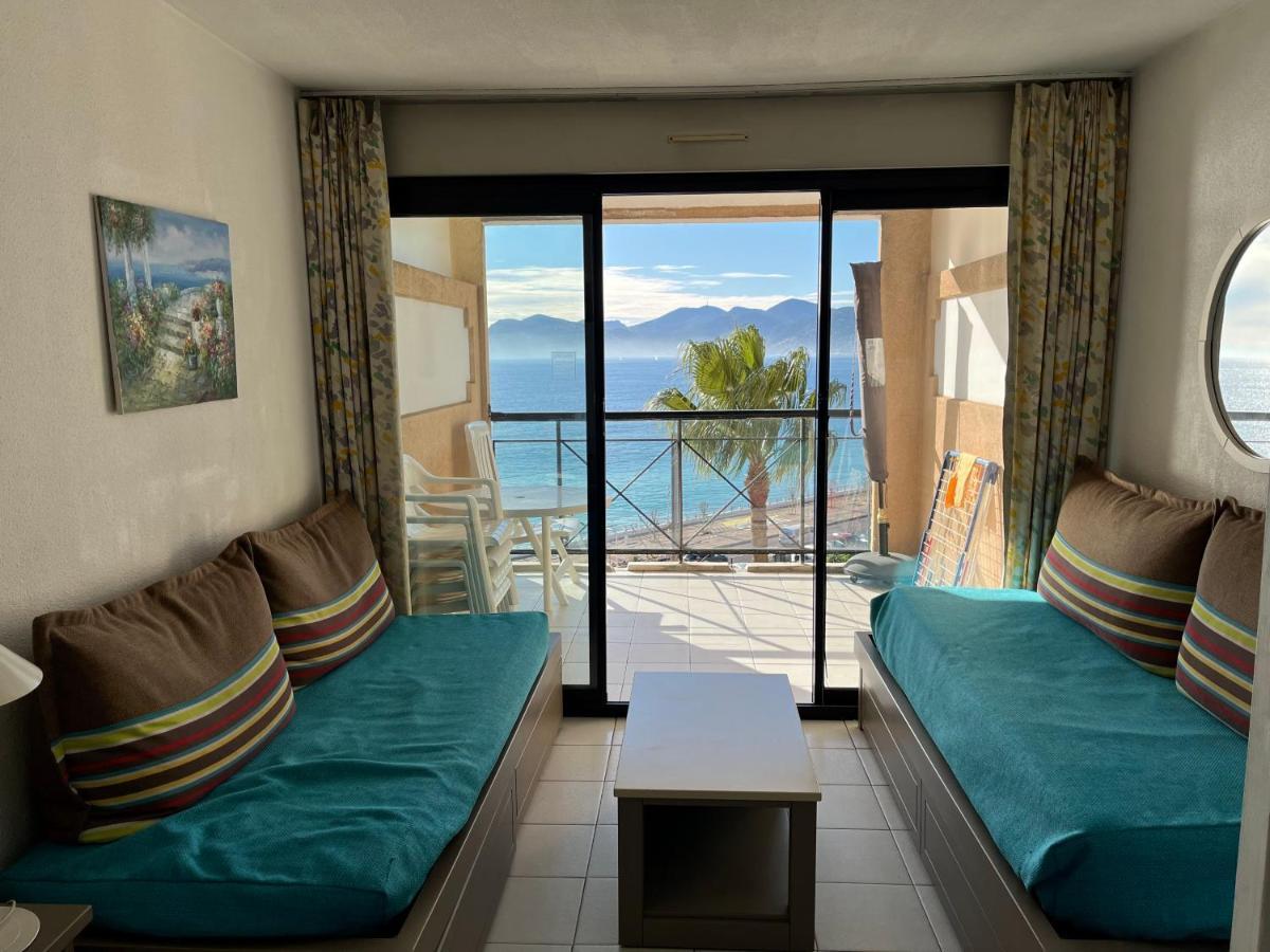 Cannes Apartment With Sea View, Aircondition And Parking Bagian luar foto