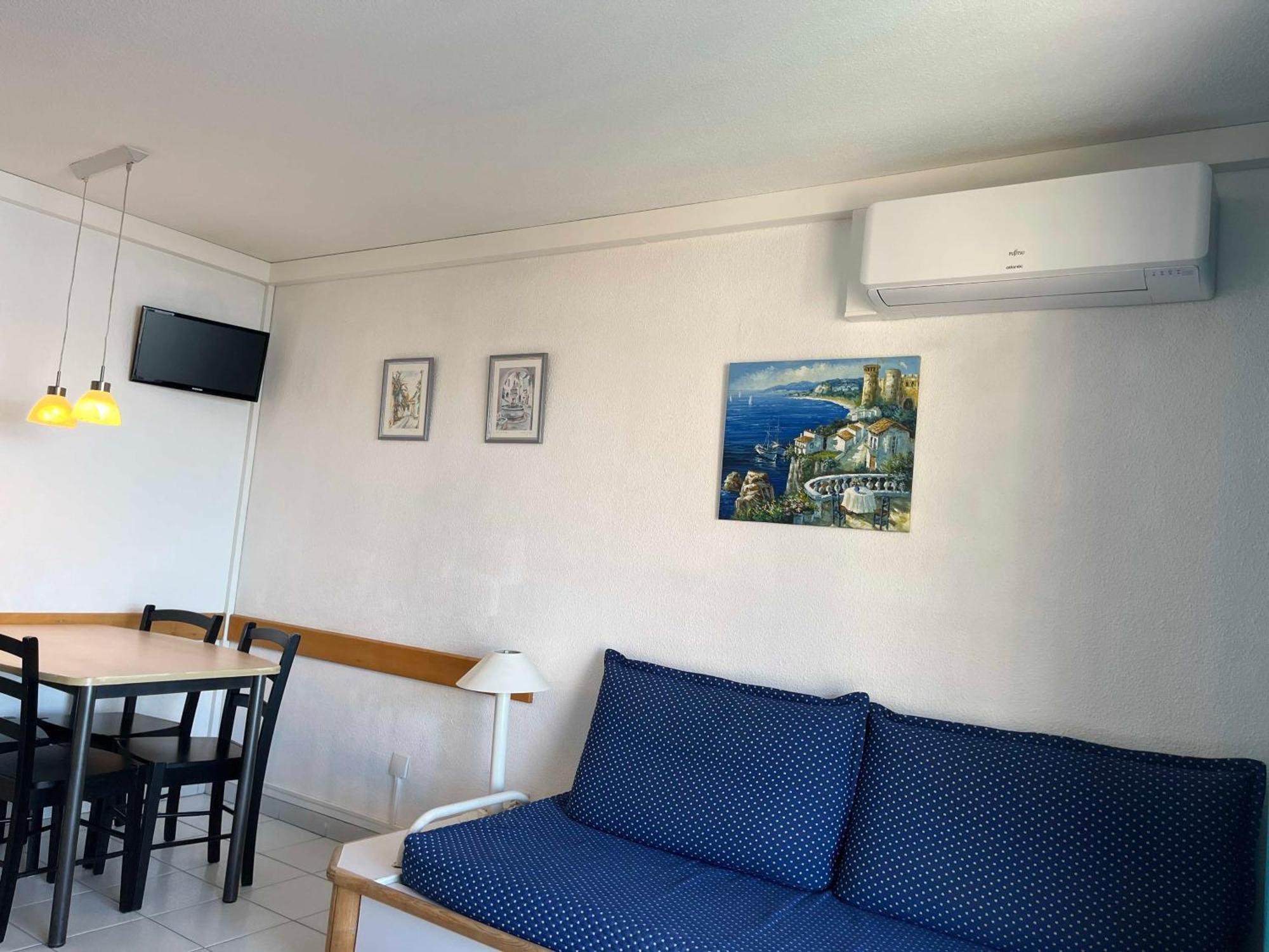 Cannes Apartment With Sea View, Aircondition And Parking Bagian luar foto