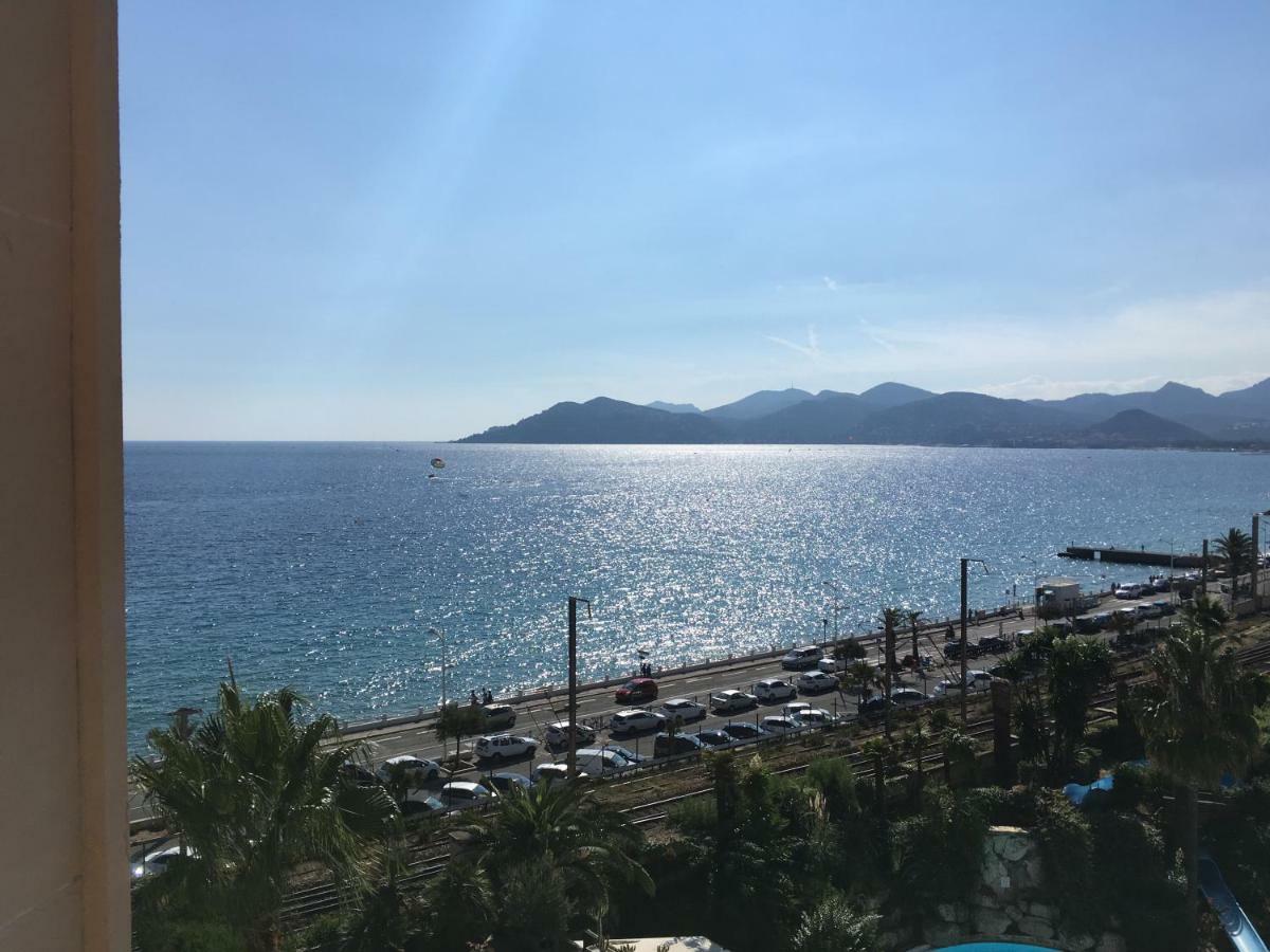 Cannes Apartment With Sea View, Aircondition And Parking Bagian luar foto